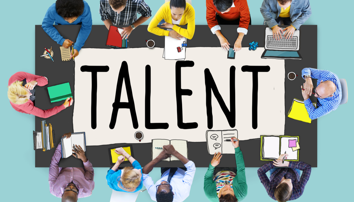 Talent in business. How do you find it and keep it?