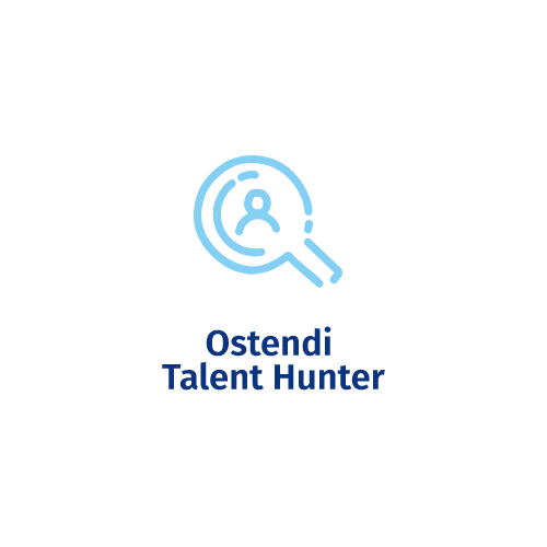 Ostendi Talent Hunter, nasze nowatorskie narzędzie do rekrutacji, dostępne jest w ramach systemu HR OstendiHR